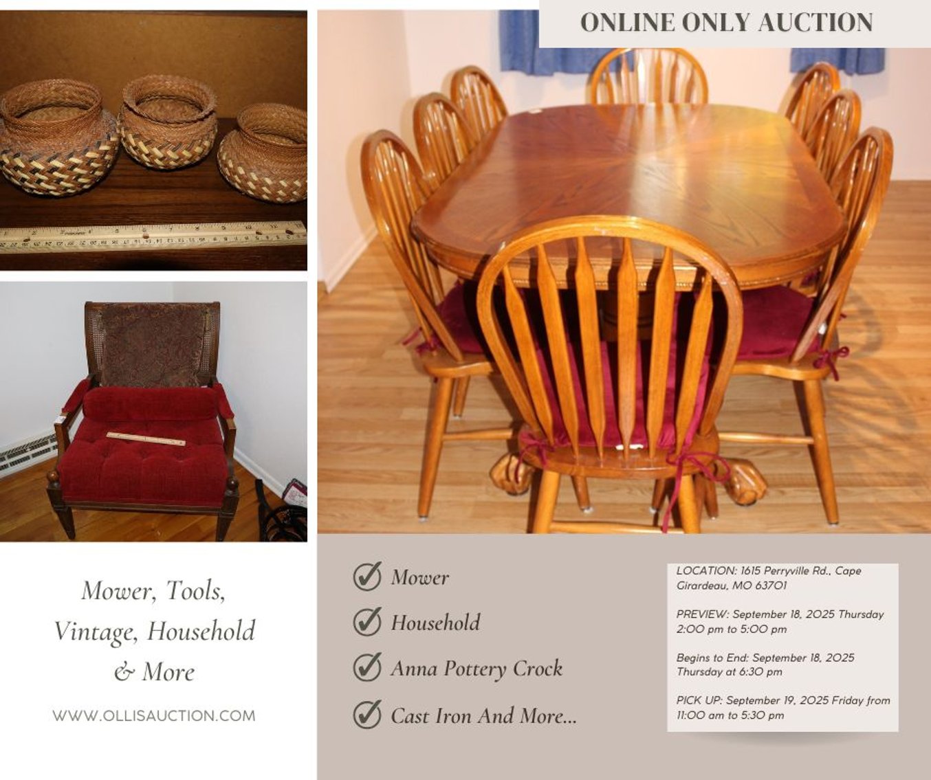 Image for Tools, Vintage, Household & More