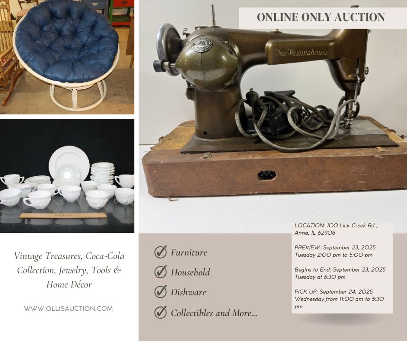 Image for Vintage Treasures, Coca-Cola Collection, Jewelry, Tools & Home Décor