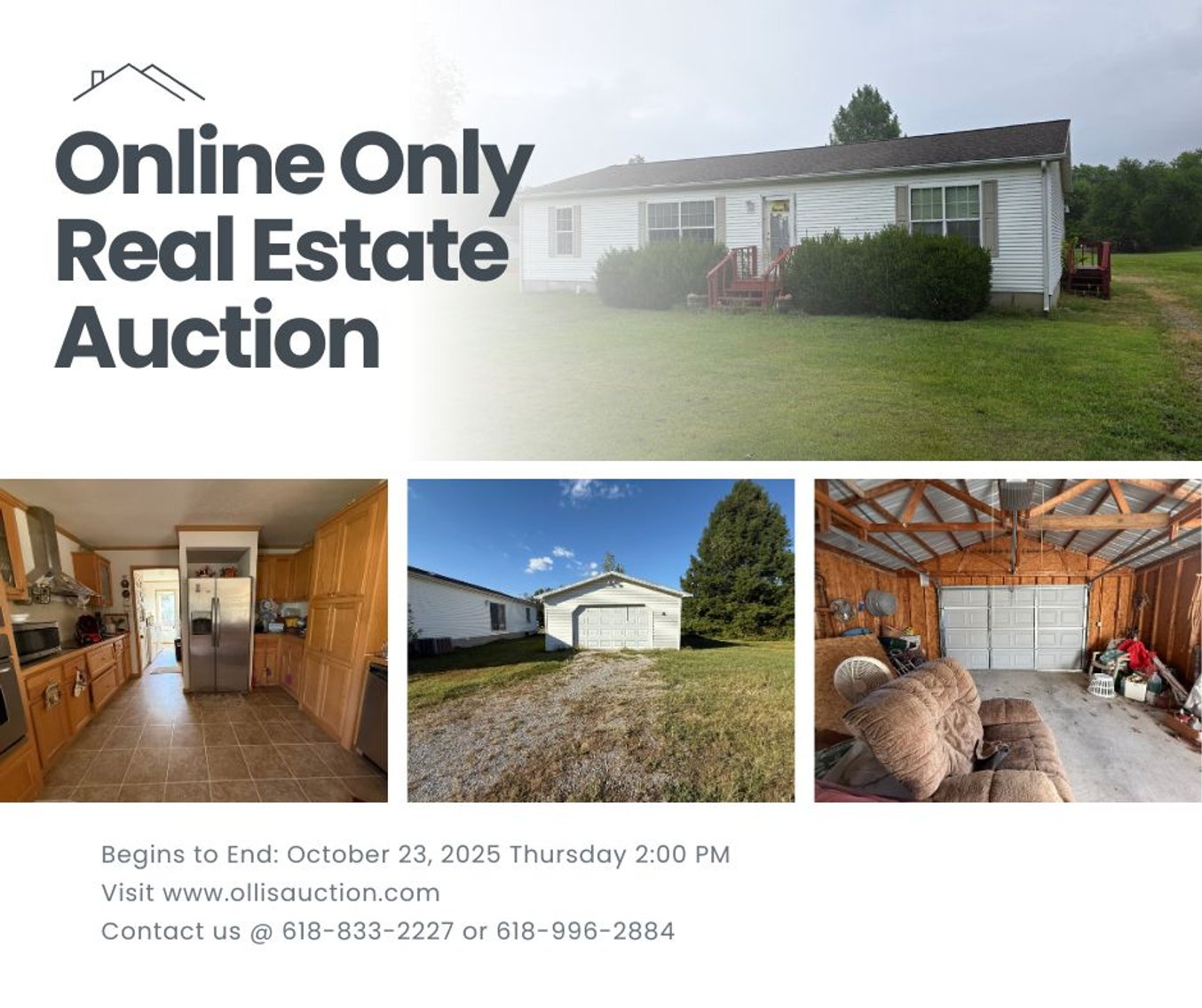 Image for Endless Possibilities Just Outside Harrisburg – Mobile Home on Large Lot!