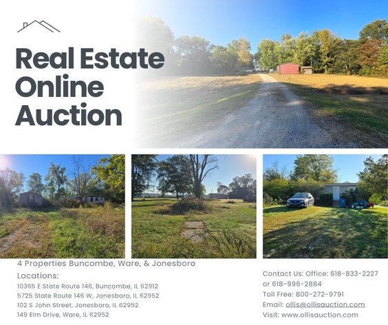 Image for 4 Properties: Buncombe, Ware, & Jonesboro