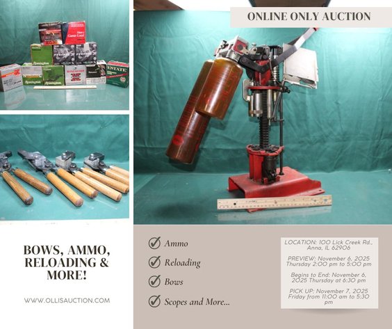 Image for Bows, Ammo, Reloading & More!