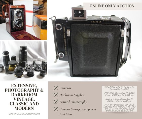 Image for Extensive, Photography & Darkroom Vintage, Classic And Modern