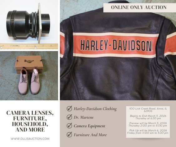 Image for Camera Lenses, Furniture, Household, and More