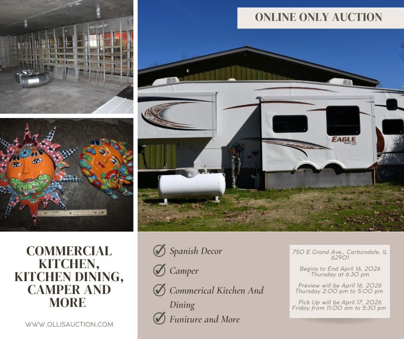 Image for Commercial Kitchen, Kitchen Dining, Camper And More