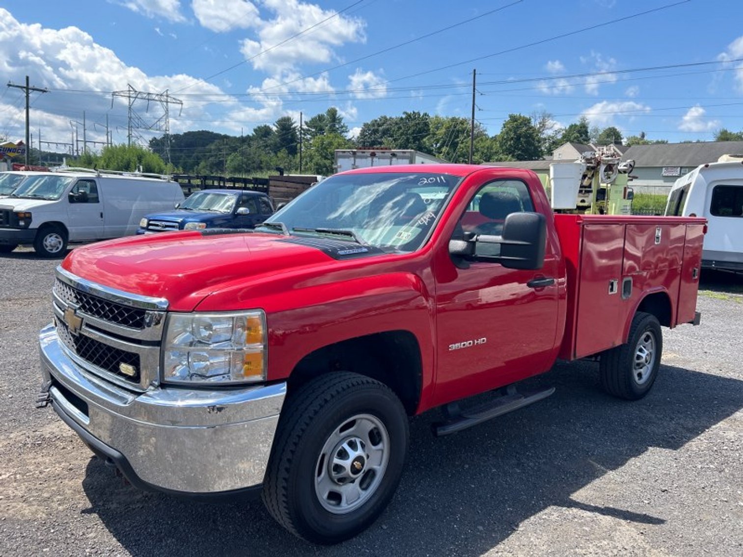 Image for Commercial Truck, Cargo Van & Vehicle Auction - Bechtelsville, PA