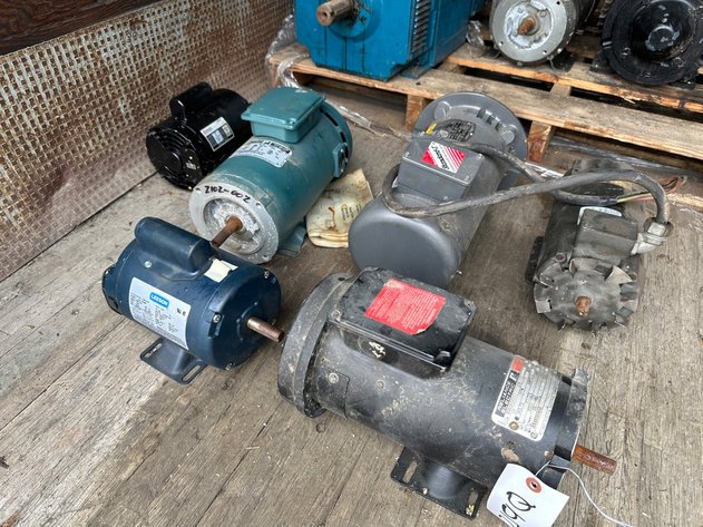 Image for Electric Motors, New and Used Tools Online Auction - Bechtelsville, PA