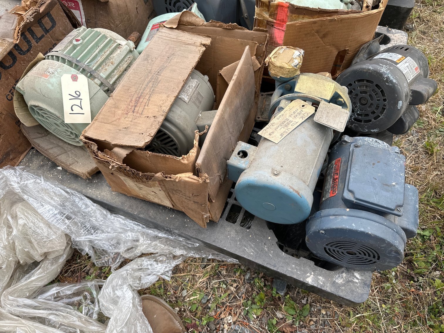 Image for Electric Motors, New and Used Tools Online Auction - Bechtelsville, PA