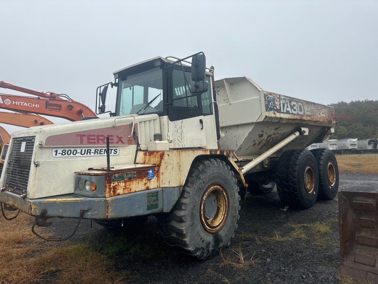 Image for Franzosa Trucking & Excavating Surplus Equipment Online Auction – Hazleton, PA