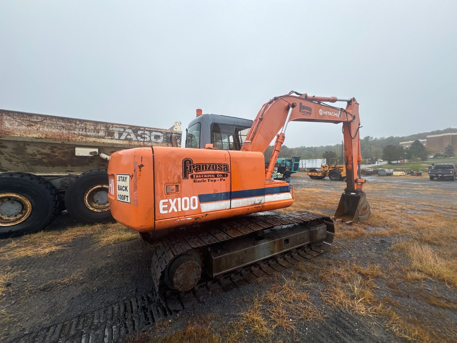 Image for Franzosa Trucking & Excavating Surplus Equipment Online Auction – Hazleton, PA