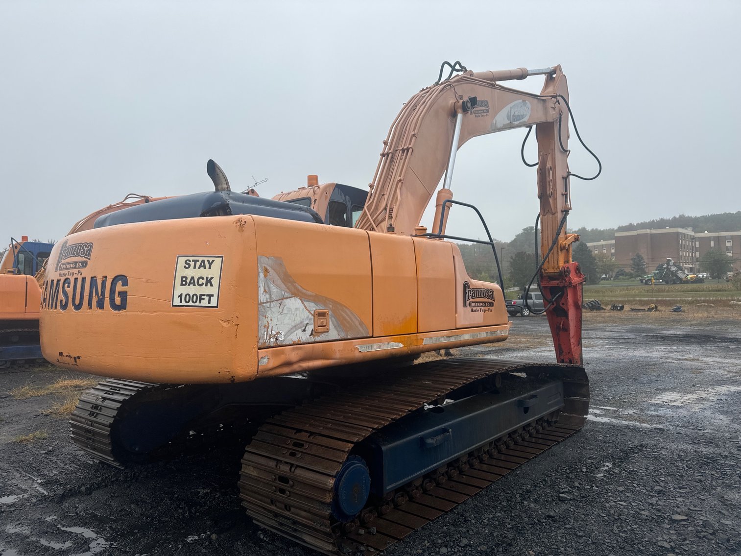 Image for Franzosa Trucking & Excavating Surplus Equipment Online Auction – Hazleton, PA