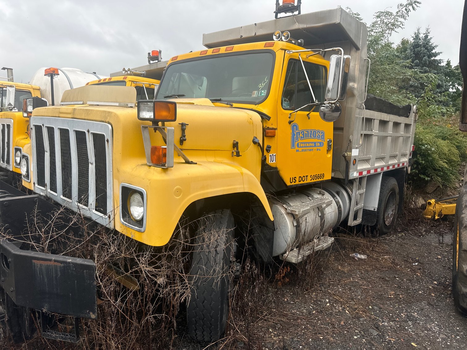 Image for Franzosa Trucking & Excavating Surplus Equipment Online Auction – Hazleton, PA