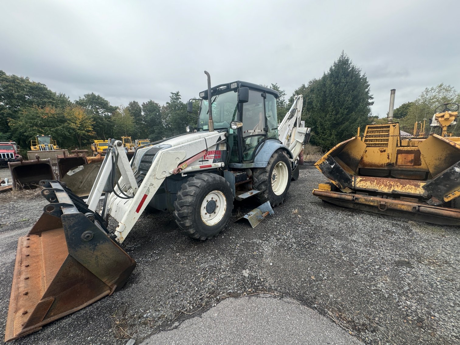 Image for Franzosa Trucking & Excavating Surplus Equipment Online Auction – Hazleton, PA
