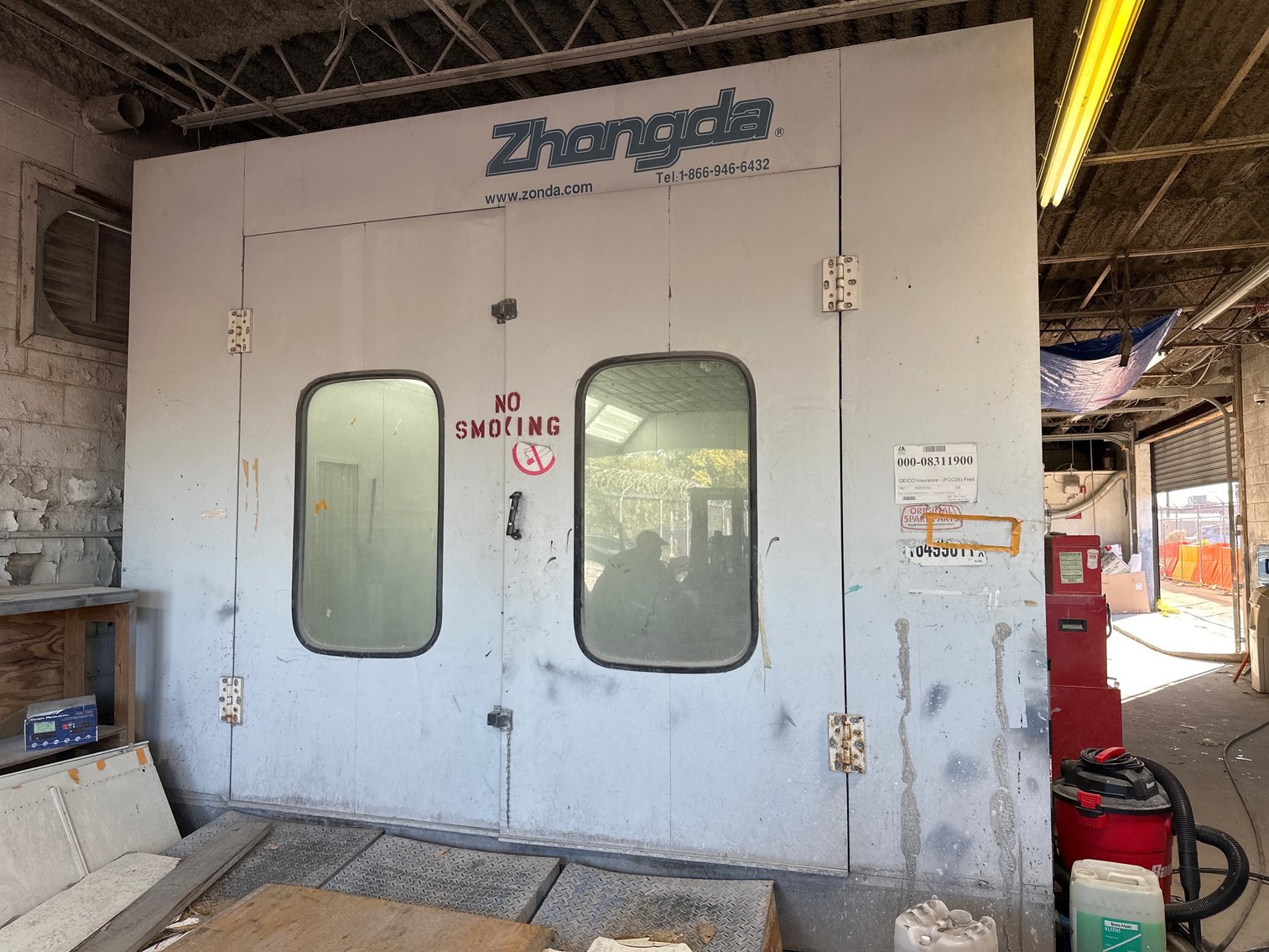 Image for Auto Body Repair Shop Liquidation Auction – Essington, PA
