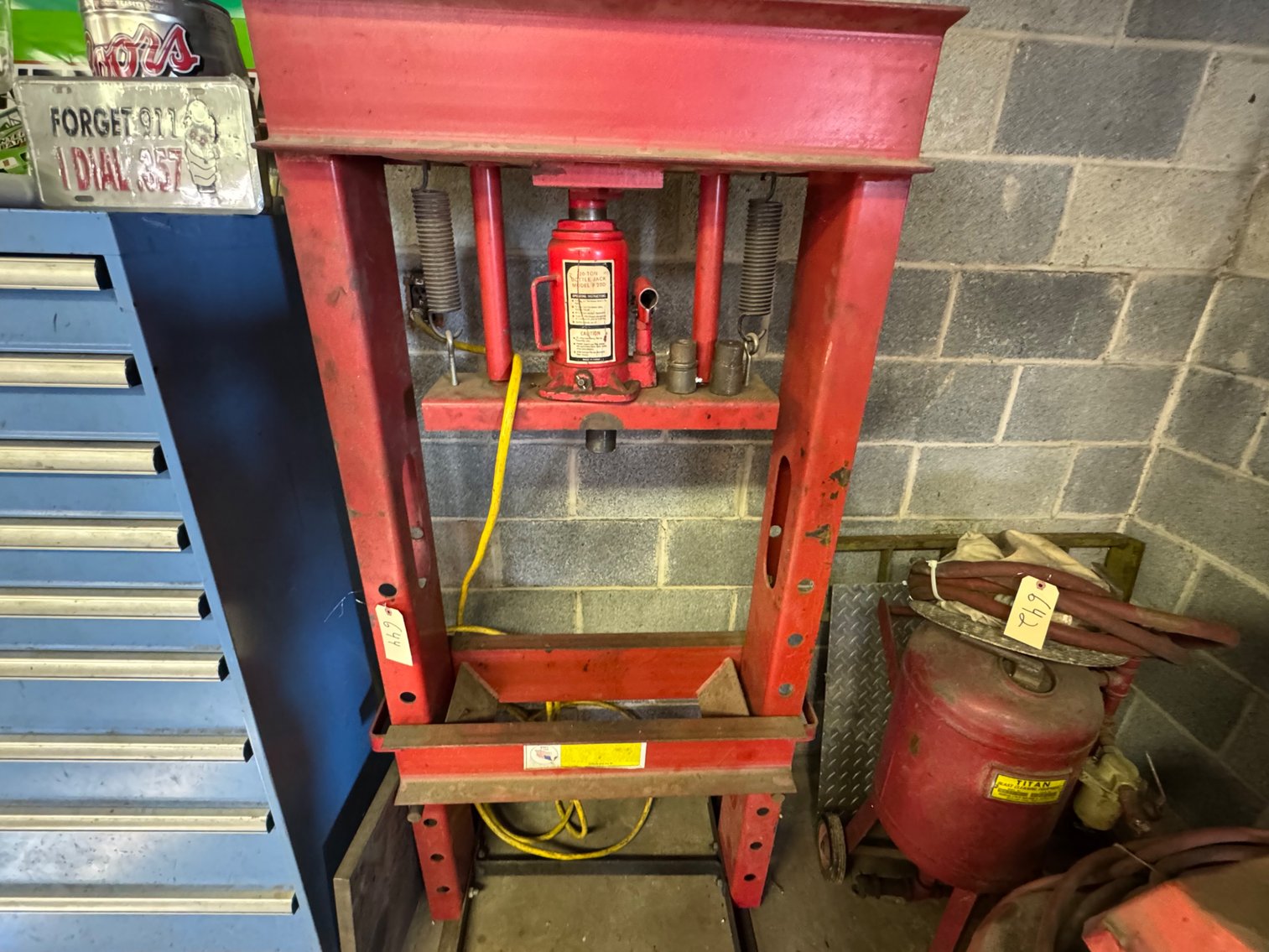 Image for Snap On Tools & Garage Equipment Online Auction - Douglassville, PA
