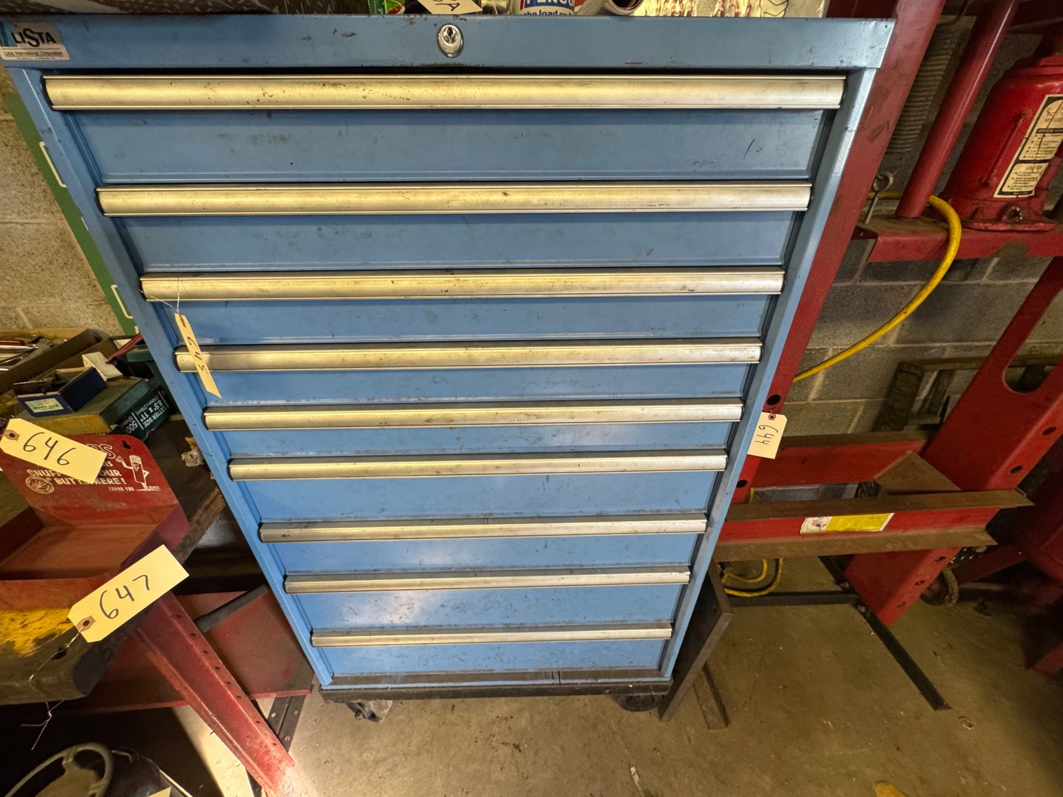 Image for Snap On Tools & Garage Equipment Online Auction - Douglassville, PA