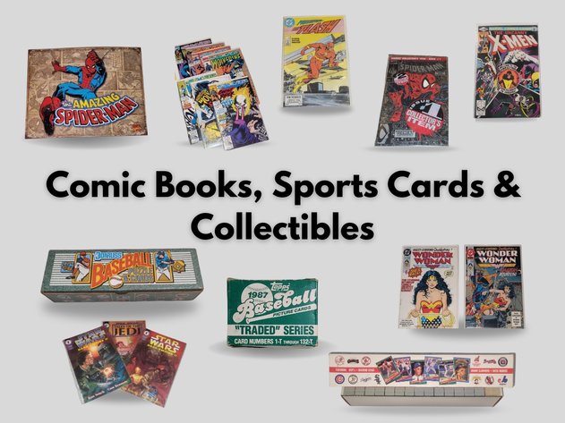 Image for Comic Books, Sports Cards & Collectibles Online Auction - Boyertown, PA 