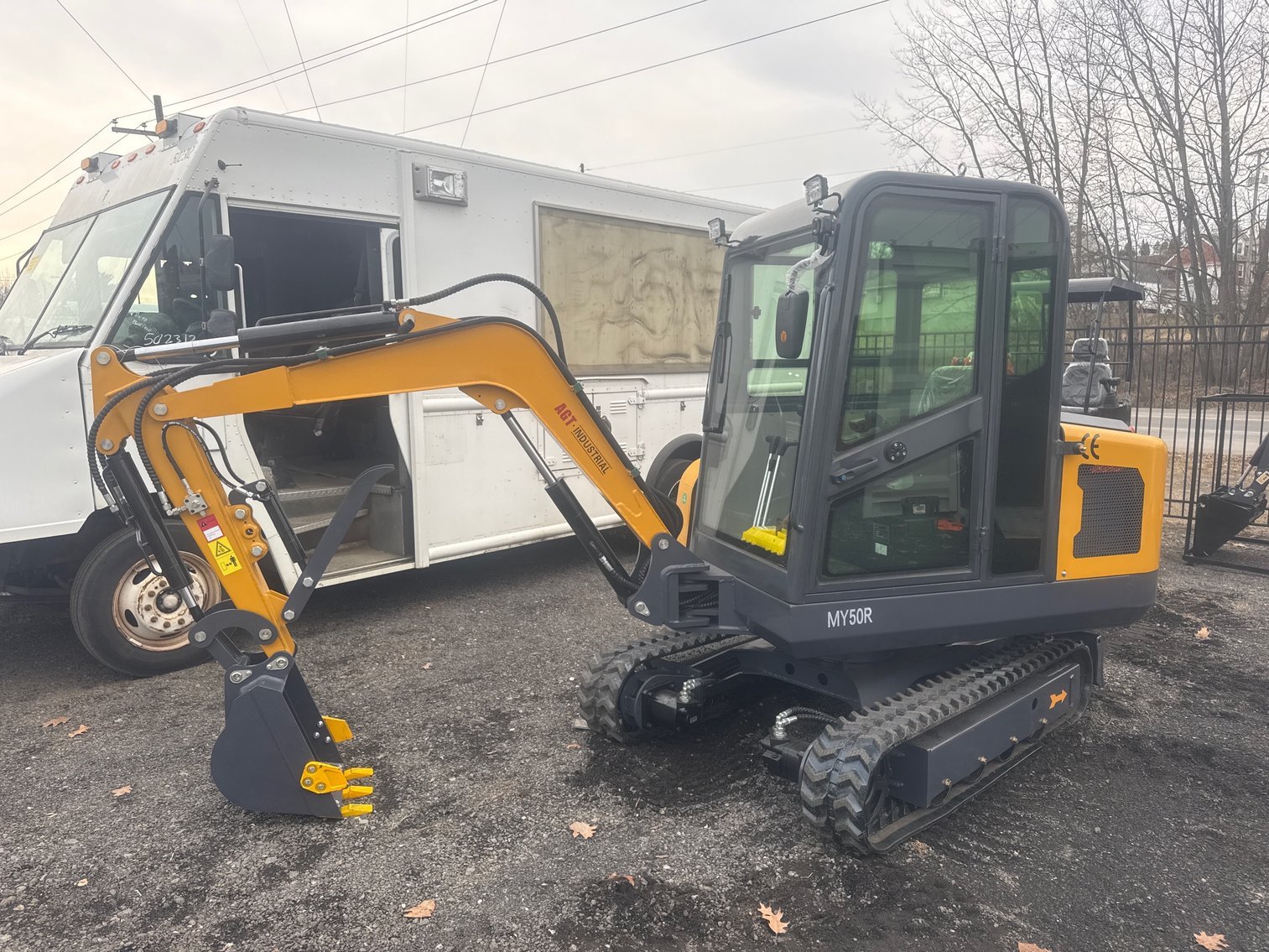 Image for NEW Mini Excavator, Attachments & Sea Container Auction - Bechtelsville, PA