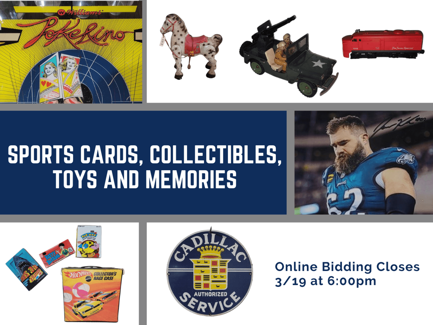 Image for Sports Cards, Collectibles, Toys and Memories Online Auction - Boyertown, PA 