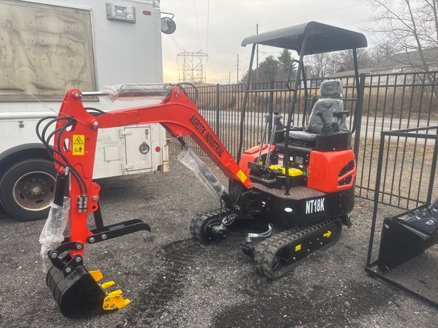 Image for NEW Mini Excavator, Attachments & Sea Container Auction - Bechtelsville, PA