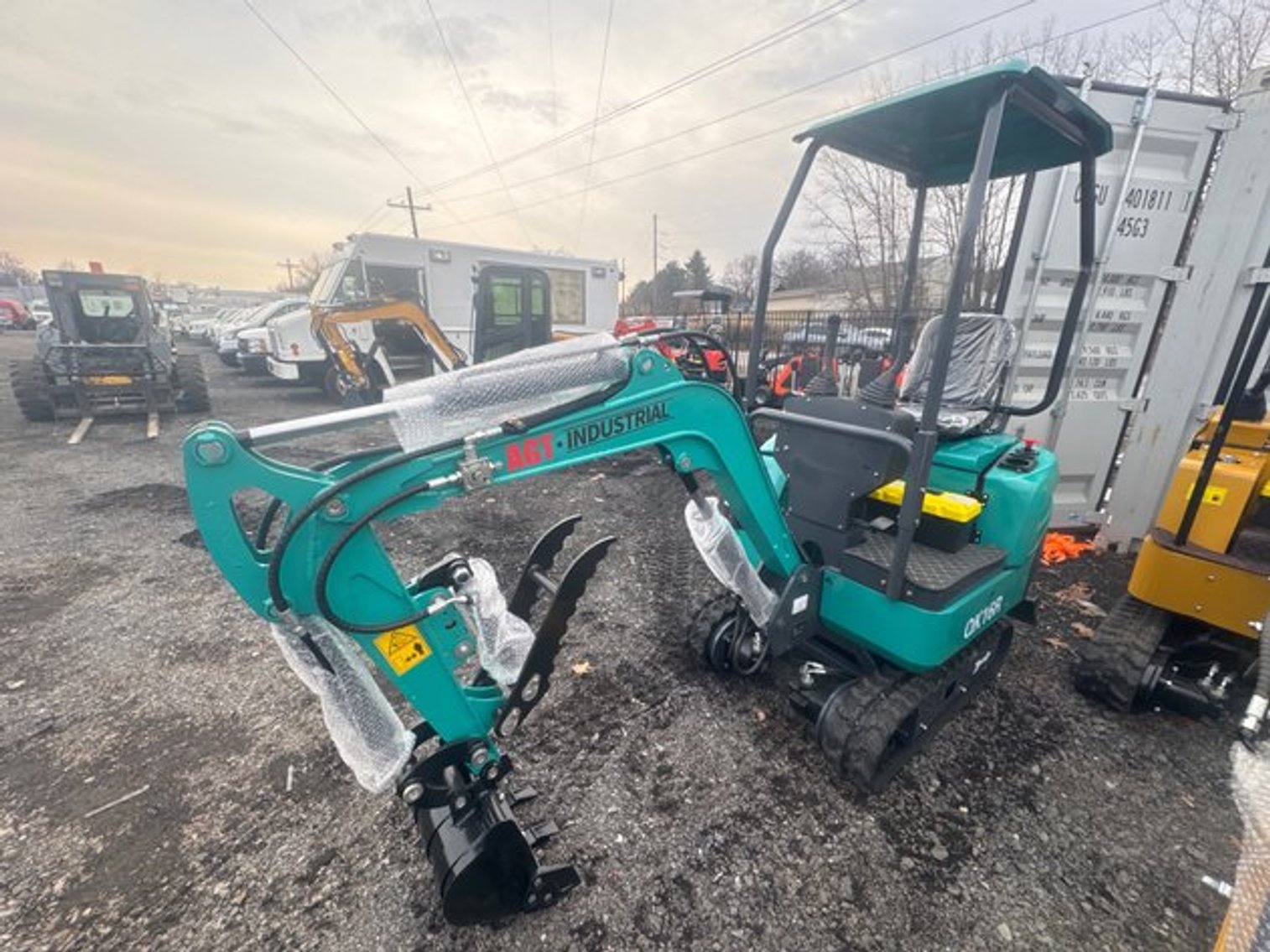 Image for NEW Mini Excavator, Attachments & Sea Container Auction - Bechtelsville, PA