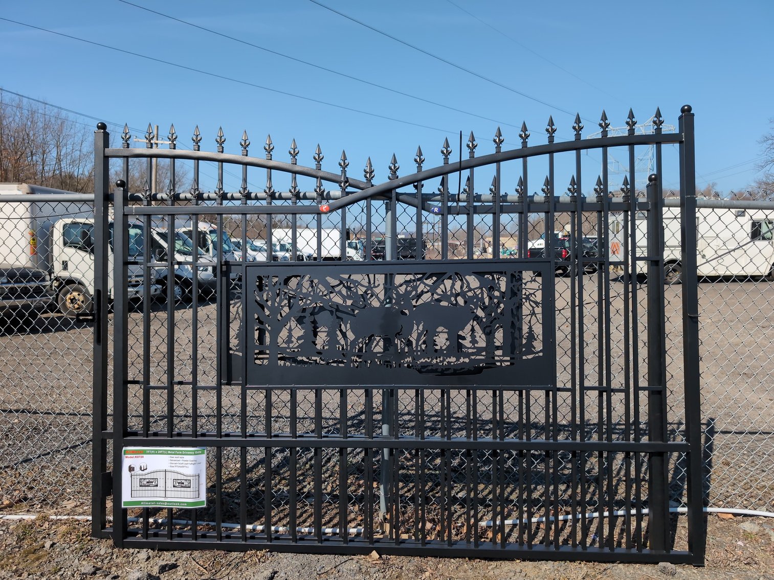 Image for NEW Metal Garages, Fencing and Gas Grills Online Auction - Bechtelsville, PA