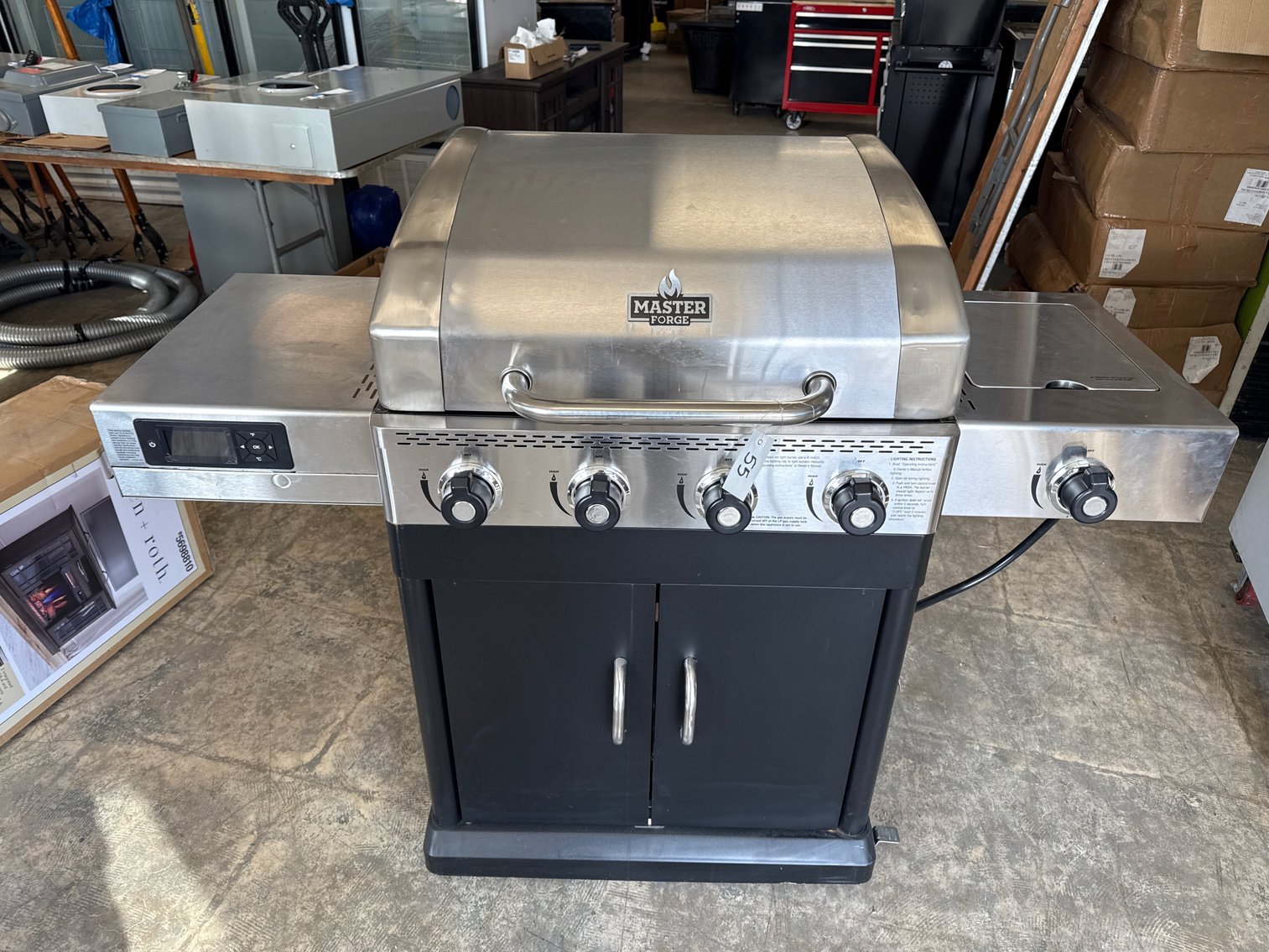 Image for NEW Metal Garages, Fencing and Gas Grills Online Auction - Bechtelsville, PA