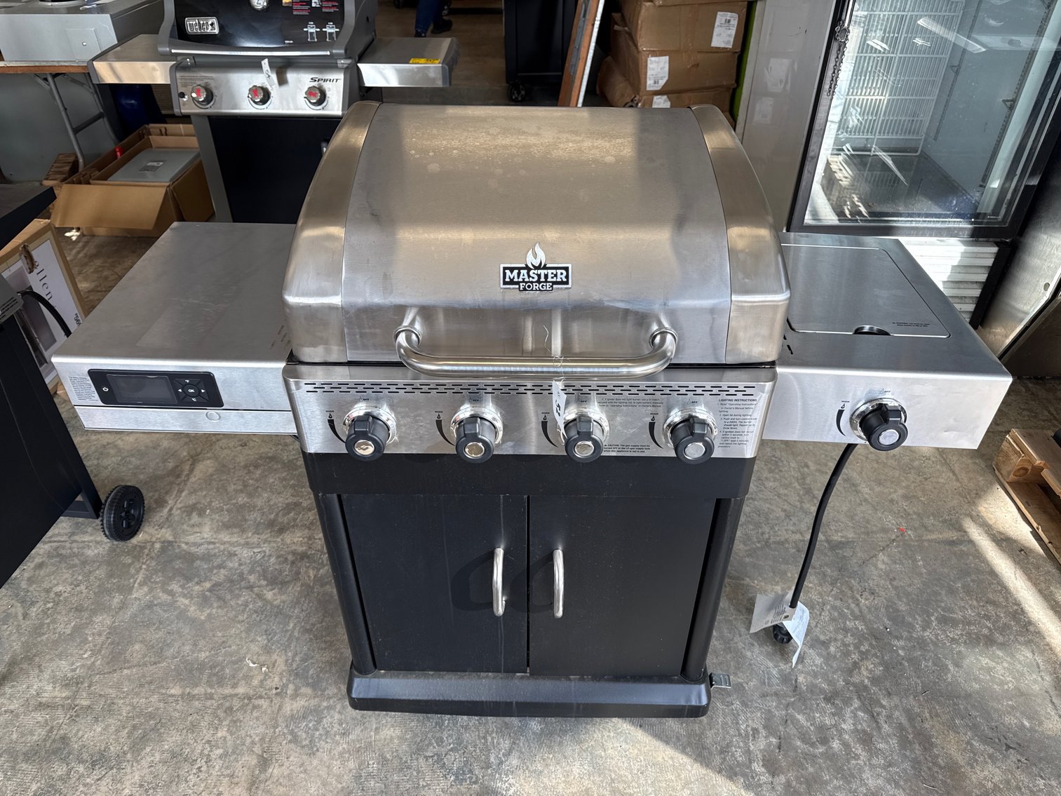 Image for NEW Metal Garages, Fencing and Gas Grills Online Auction - Bechtelsville, PA