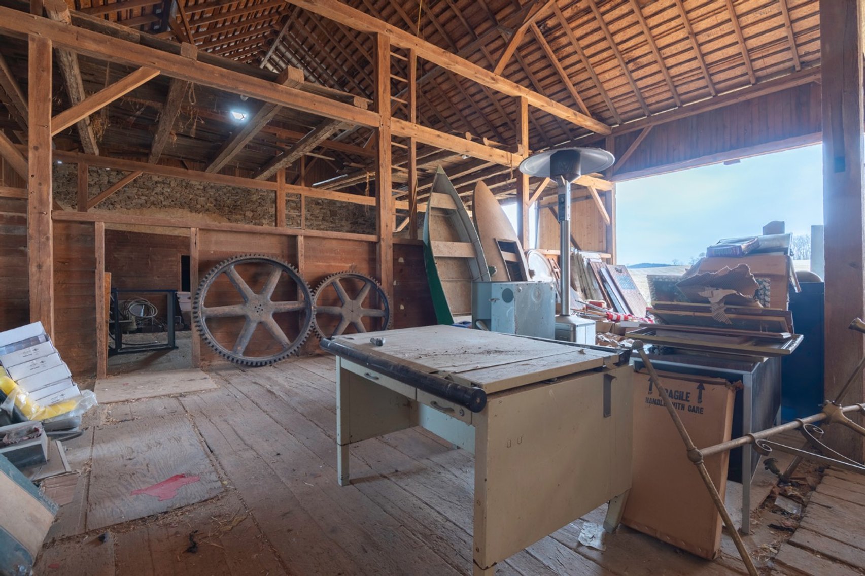 Image for 64 Acre Historic Farm Estate LIVE Public Real Estate Auction Saturday May 3rd - Oley, PA