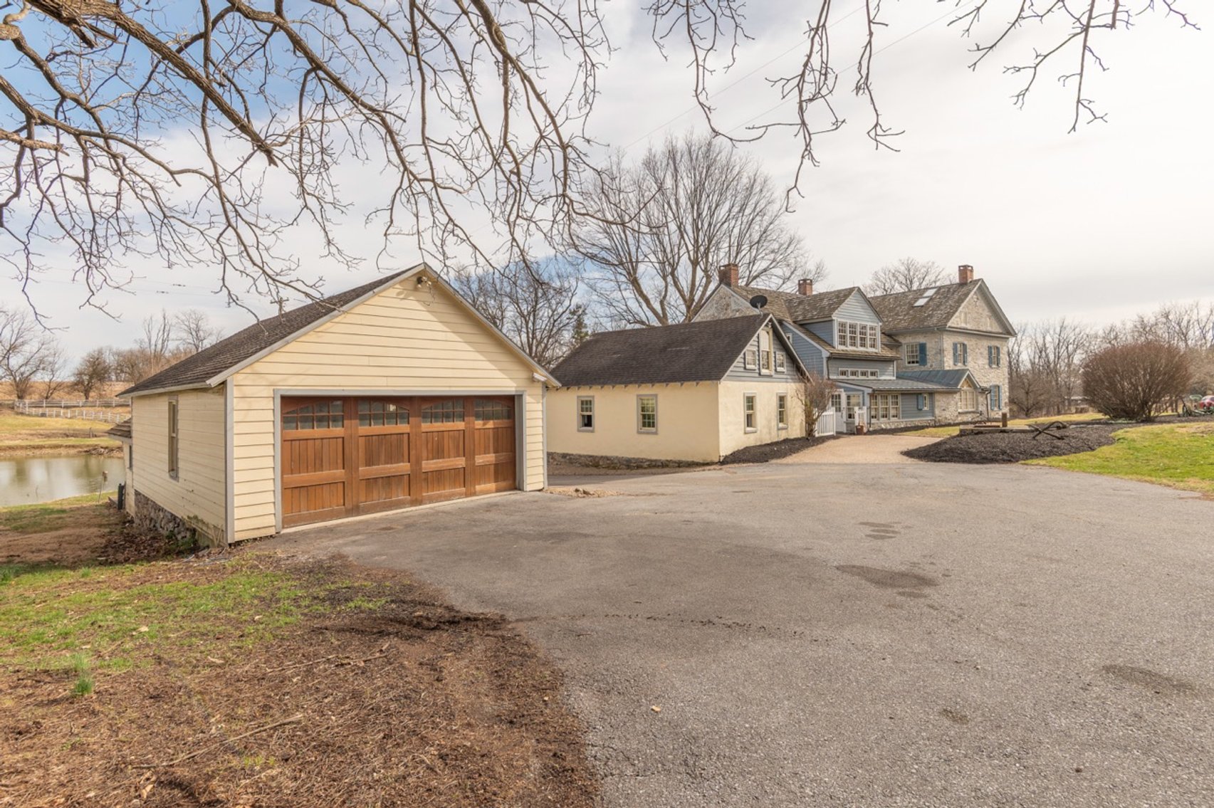 Image for 64 Acre Historic Farm Estate LIVE Public Real Estate Auction Saturday May 3rd - Oley, PA