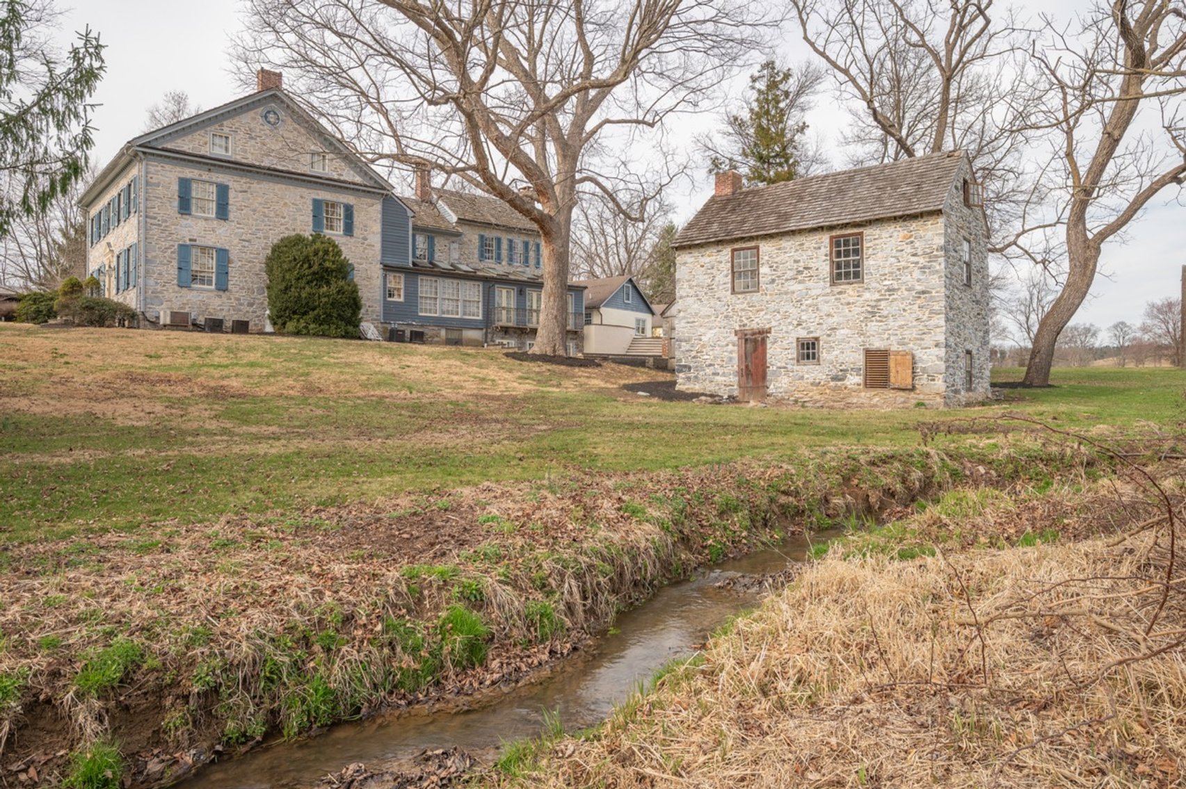 Image for 64 Acre Historic Farm Estate LIVE Public Real Estate Auction Saturday May 3rd - Oley, PA