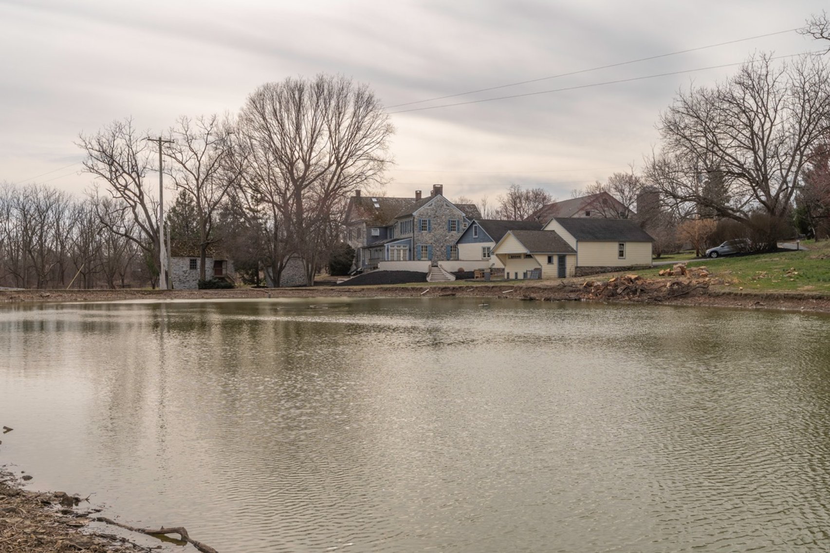 Image for 64 Acre Historic Farm Estate LIVE Public Real Estate Auction Saturday May 3rd - Oley, PA