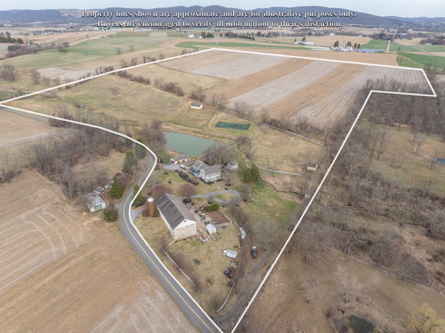 Image for 64 Acre Historic Farm Estate LIVE Public Real Estate Auction Saturday May 3rd - Oley, PA