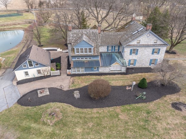 Image for 64 Acre Historic Farm Estate LIVE Public Real Estate Auction Saturday May 3rd - Oley, PA