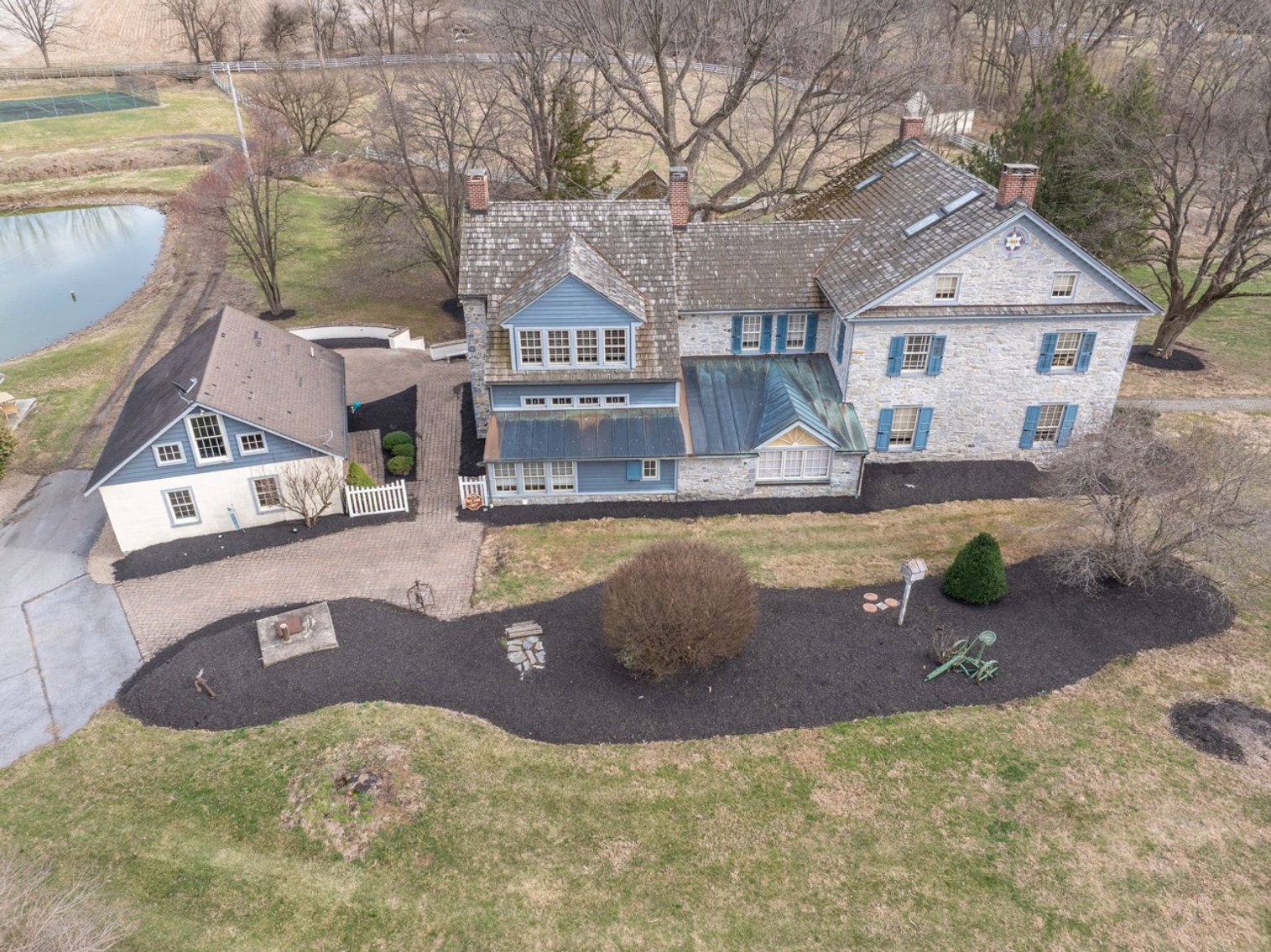 Image for 64 Acre Historic Farm Estate LIVE Public Real Estate Auction Saturday May 3rd - Oley, PA