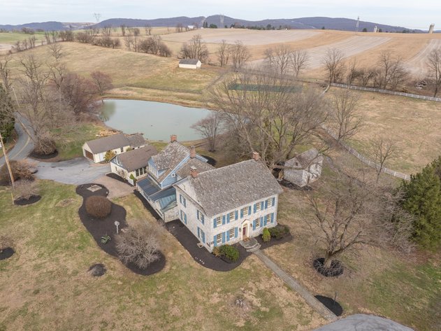 Image for 64 Acre Historic Farm Estate LIVE Public Real Estate Auction Saturday May 3rd - Oley, PA