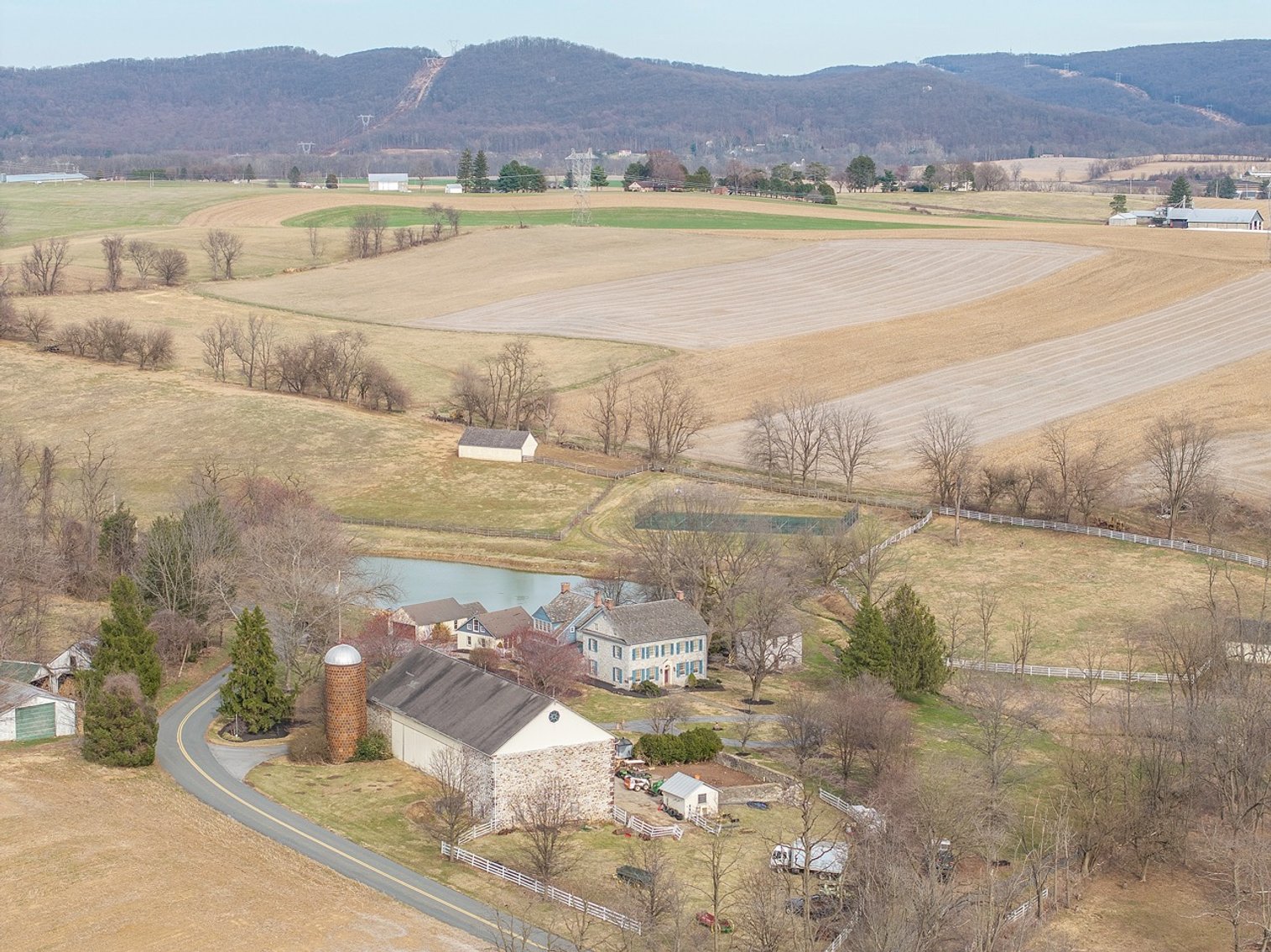 Image for 64 Acre Historic Farm Estate LIVE Public Real Estate Auction Saturday May 3rd - Oley, PA
