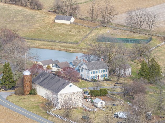 Image for 64 Acre Historic Farm Estate LIVE Public Real Estate Auction Saturday May 3rd - Oley, PA
