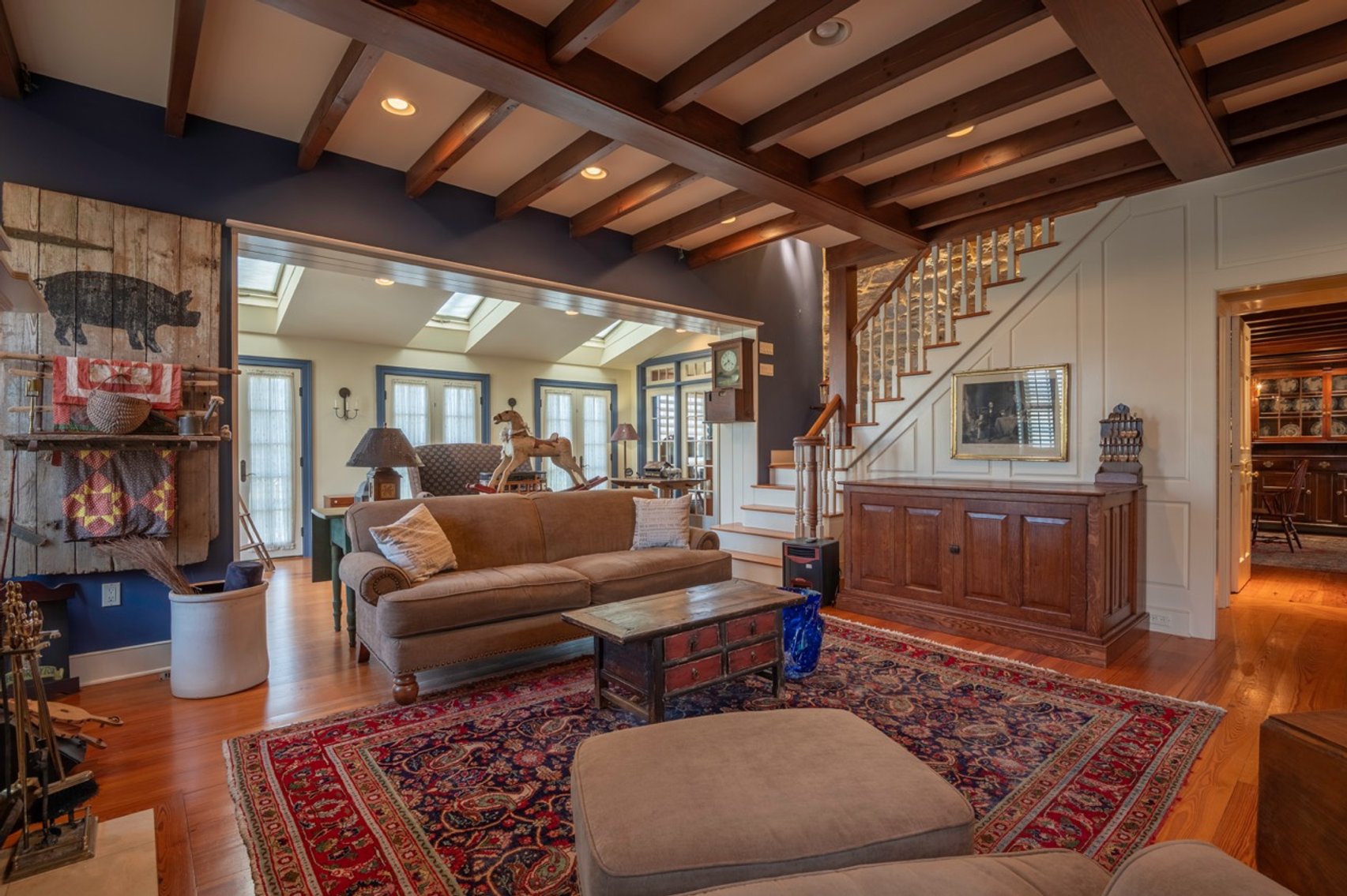 Image for 64 Acre Historic Farm Estate LIVE Public Real Estate Auction Saturday May 3rd - Oley, PA