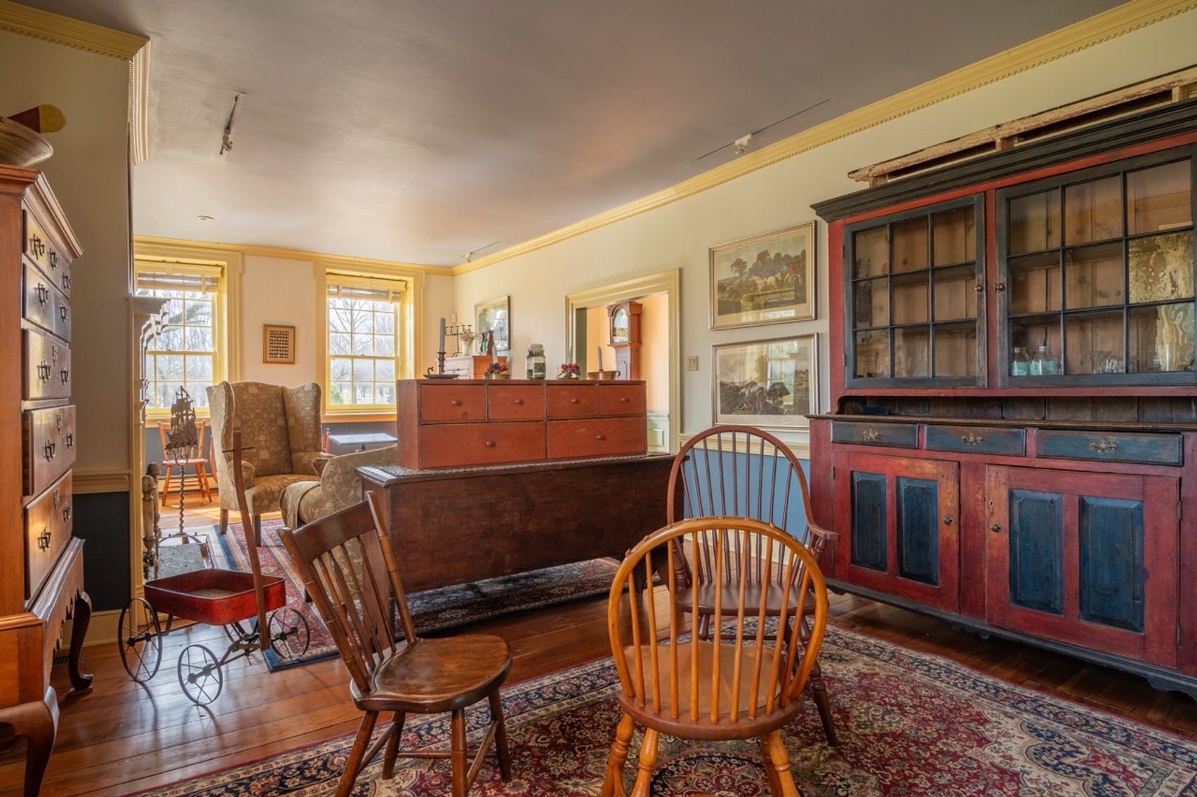 Image for 64 Acre Historic Farm Estate LIVE Public Real Estate Auction Saturday May 3rd - Oley, PA