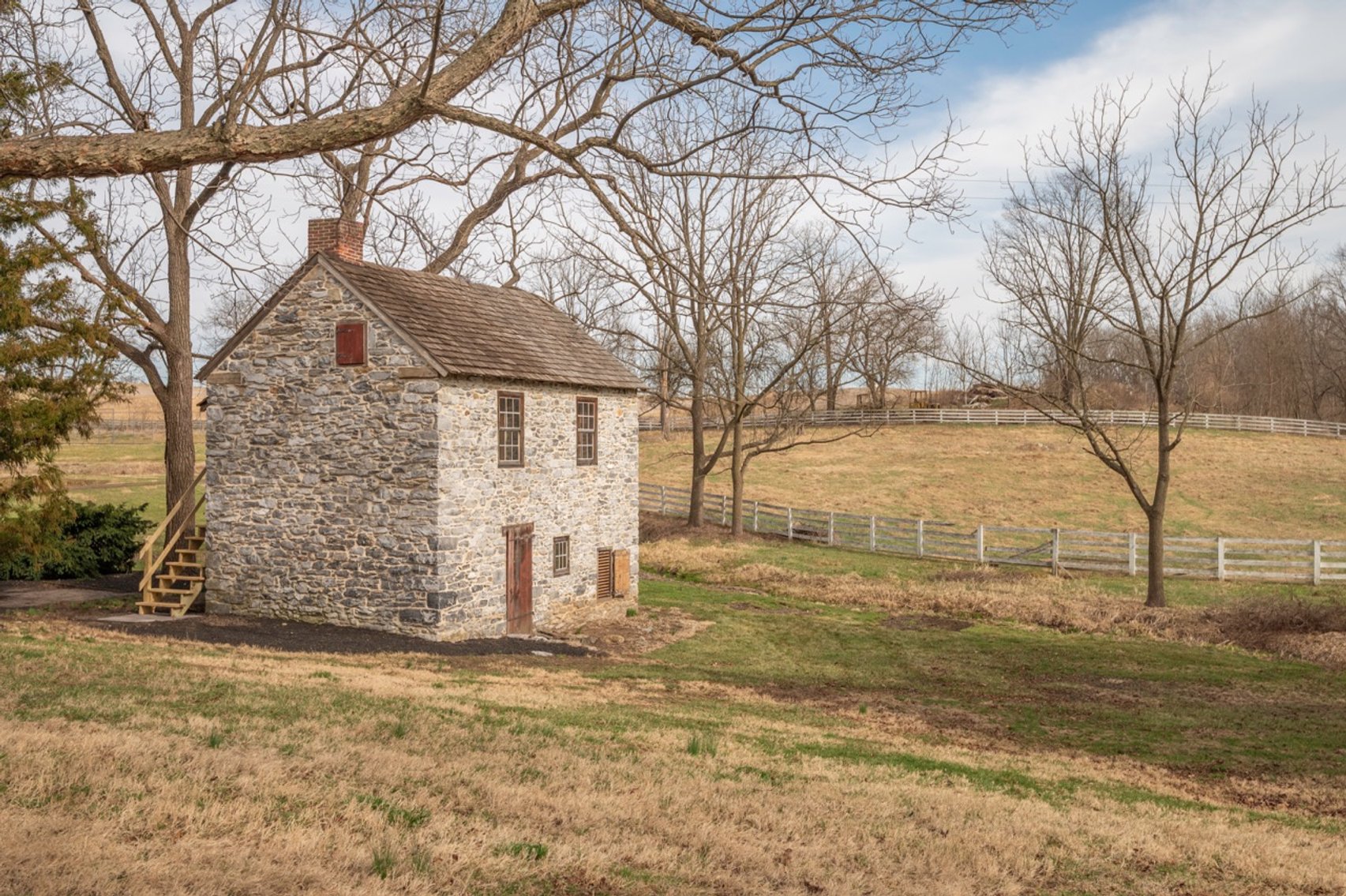 Image for 64 Acre Historic Farm Estate LIVE Public Real Estate Auction Saturday May 3rd - Oley, PA