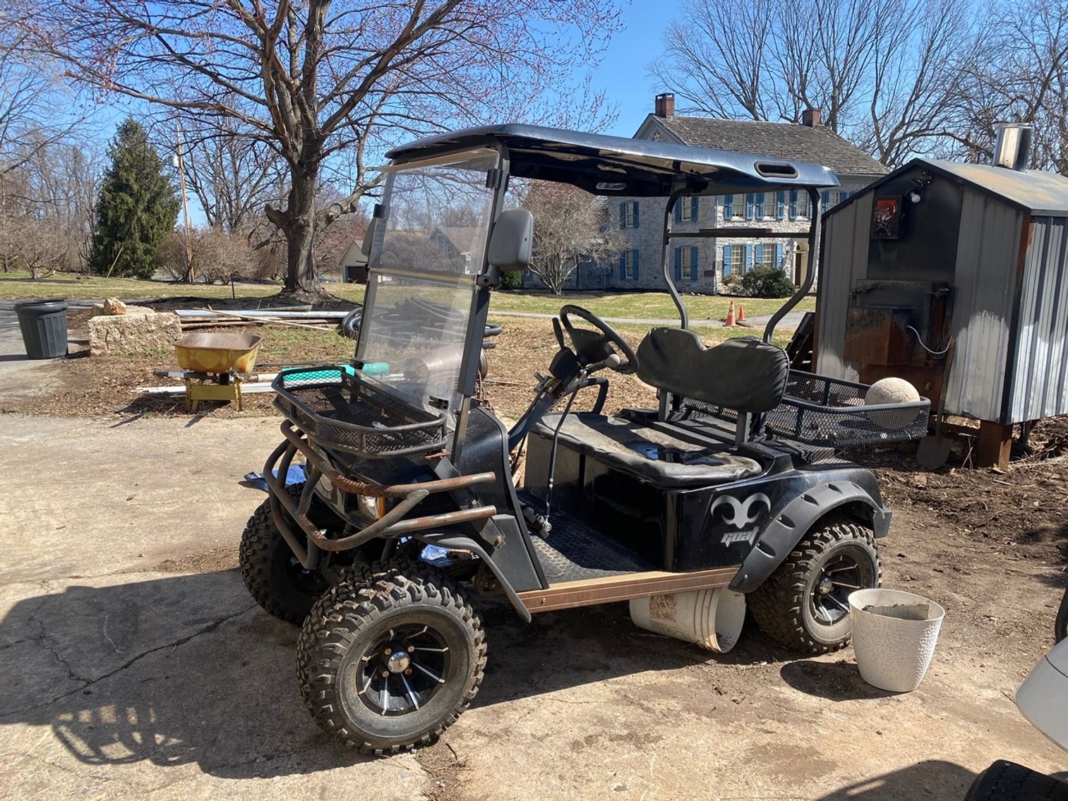 Image for Farm Equipment, Furniture & Antiques LIVE Estate Auction Saturday May 3rd - Oley, PA