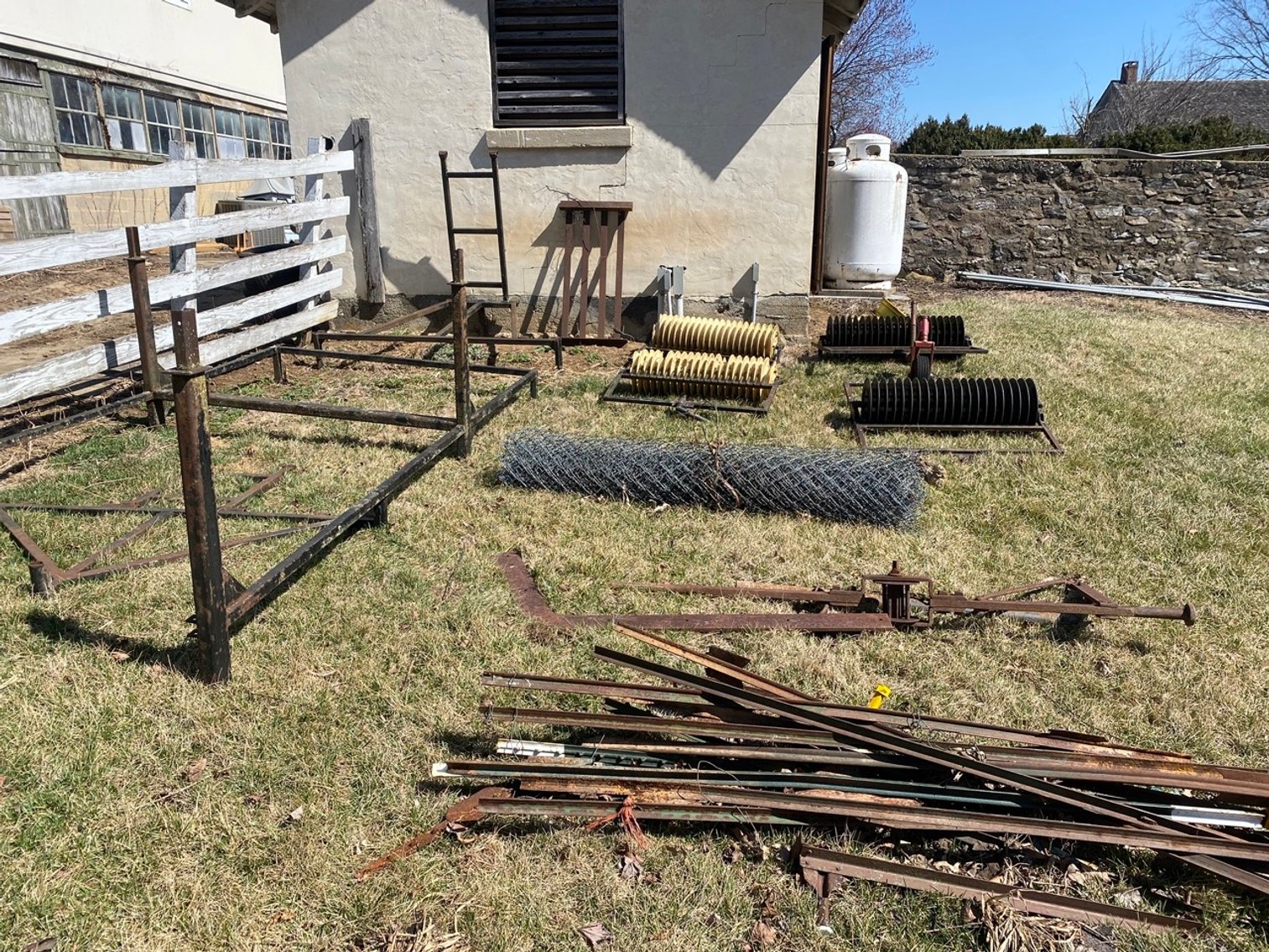 Image for Farm Equipment, Furniture & Antiques LIVE Estate Auction Saturday May 3rd - Oley, PA