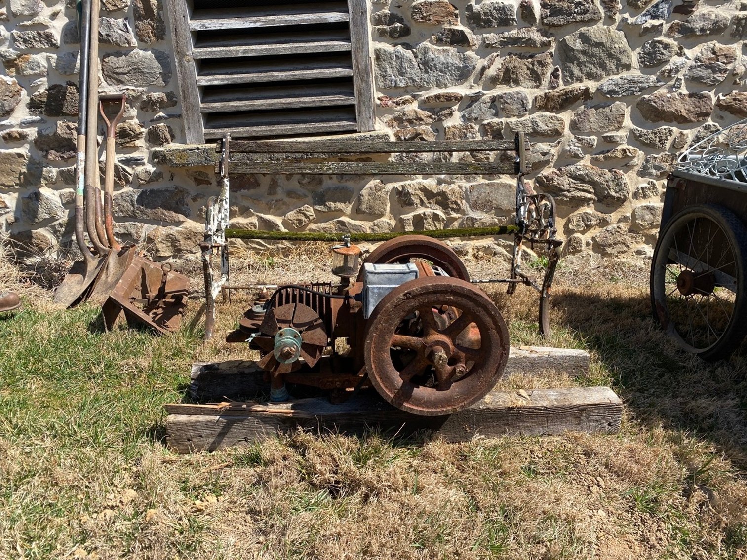 Image for Farm Equipment, Furniture & Antiques LIVE Estate Auction Saturday May 3rd - Oley, PA