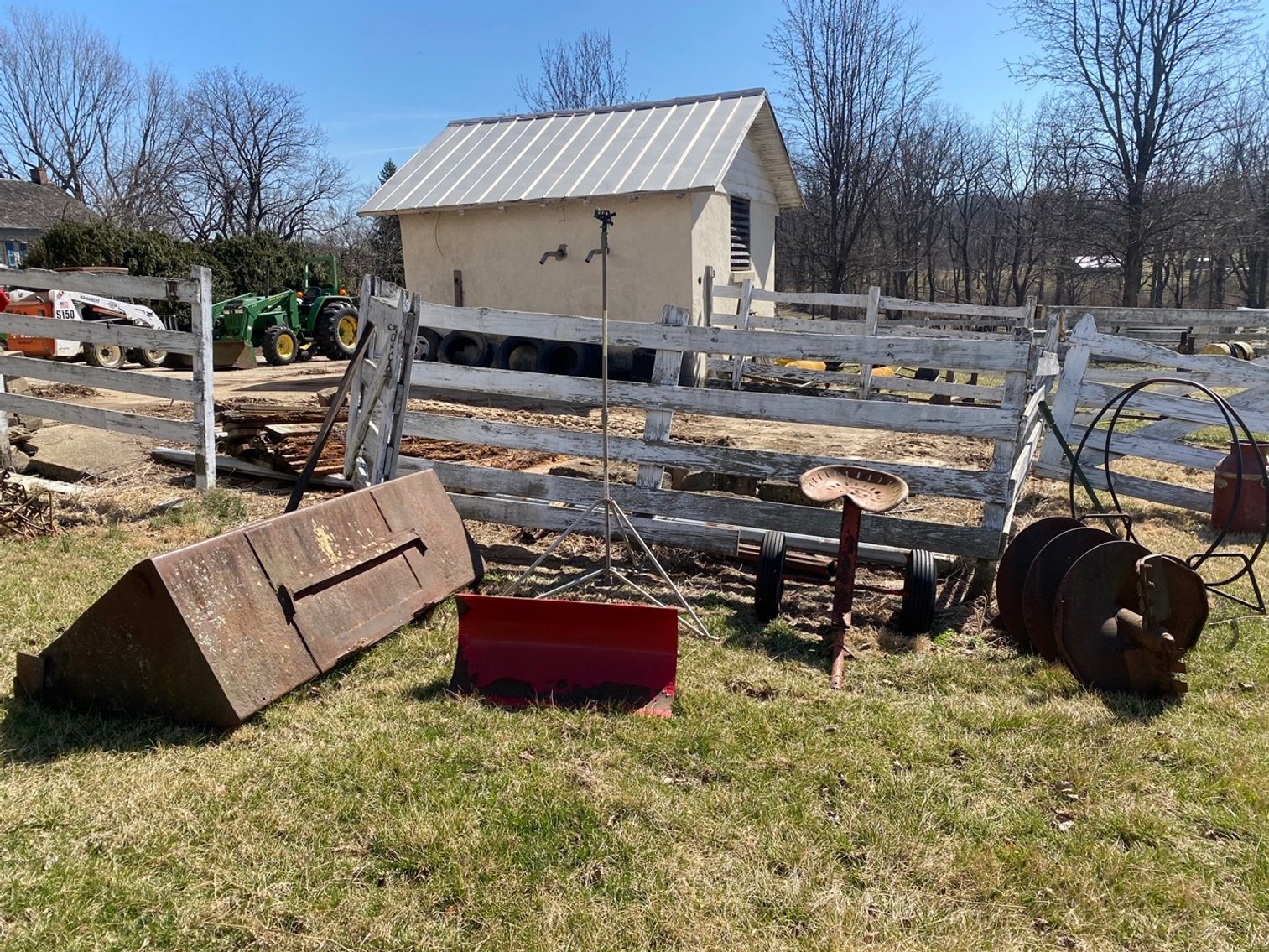 Image for Farm Equipment, Furniture & Antiques LIVE Estate Auction Saturday May 3rd - Oley, PA