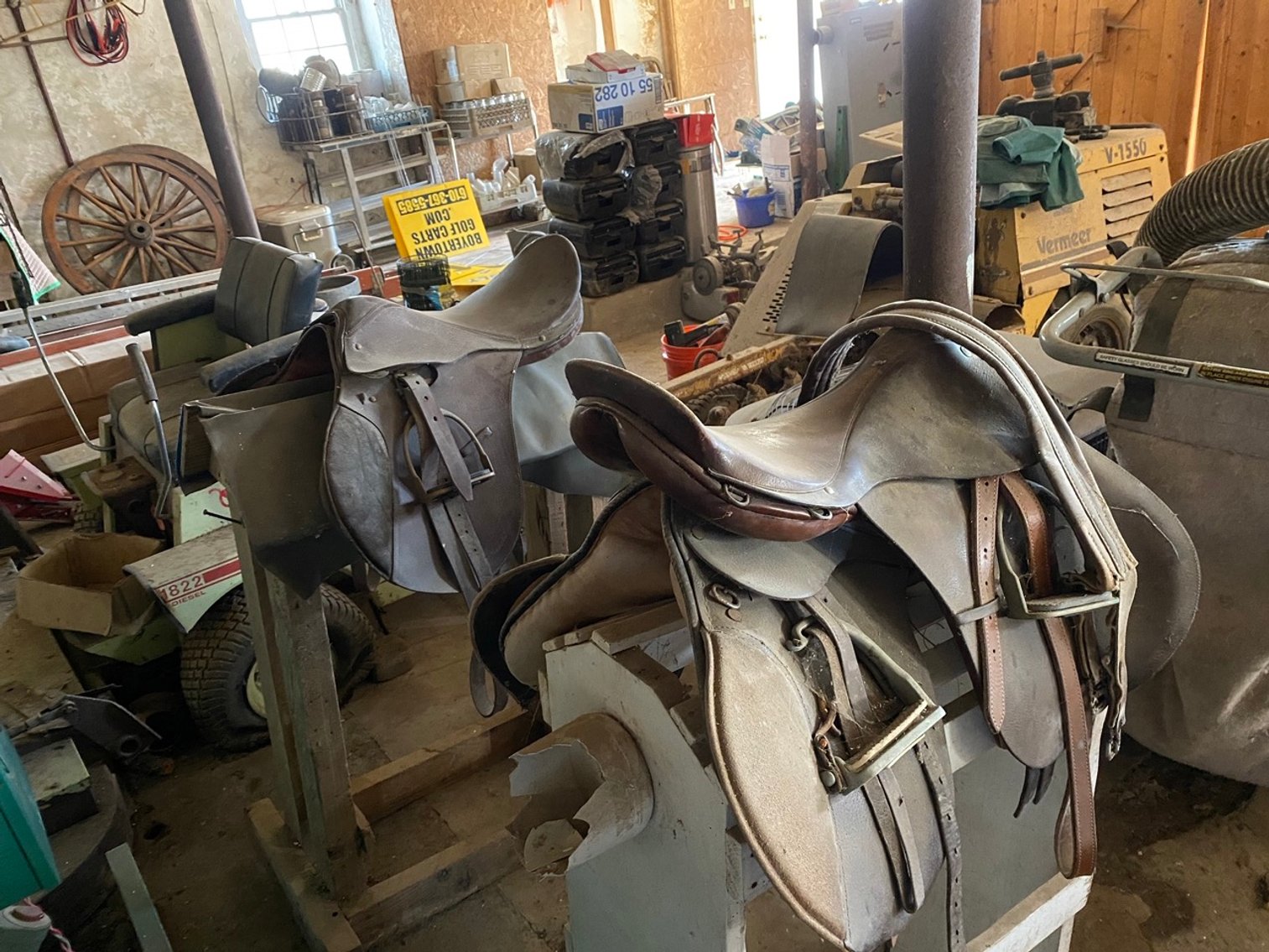 Image for Farm Equipment, Furniture & Antiques LIVE Estate Auction Saturday May 3rd - Oley, PA