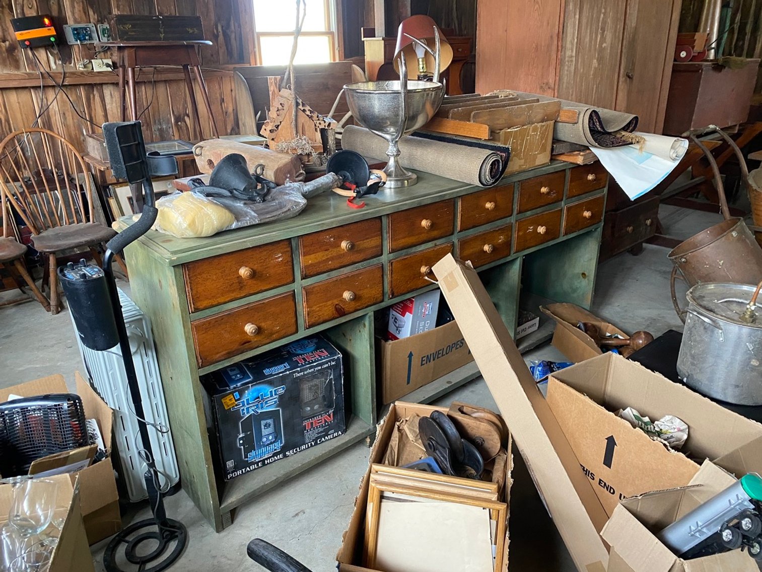 Image for Farm Equipment, Furniture & Antiques LIVE Estate Auction Saturday May 3rd - Oley, PA