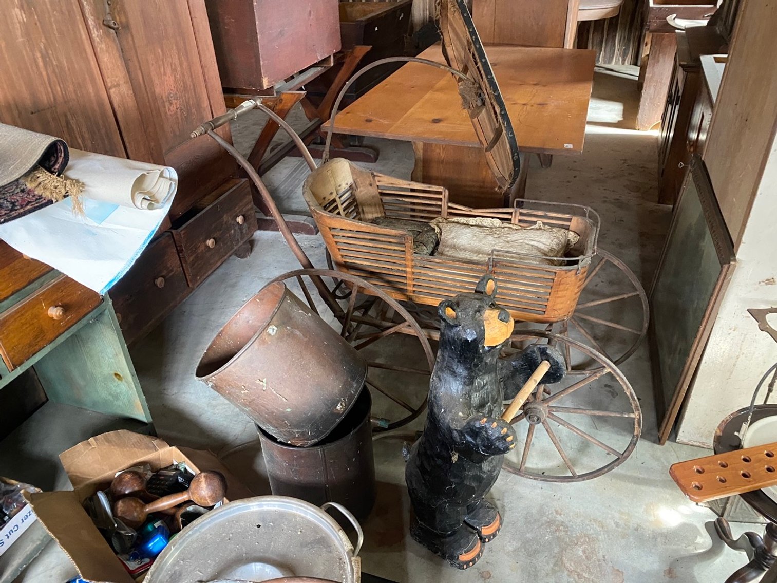 Image for Farm Equipment, Furniture & Antiques LIVE Estate Auction Saturday May 3rd - Oley, PA