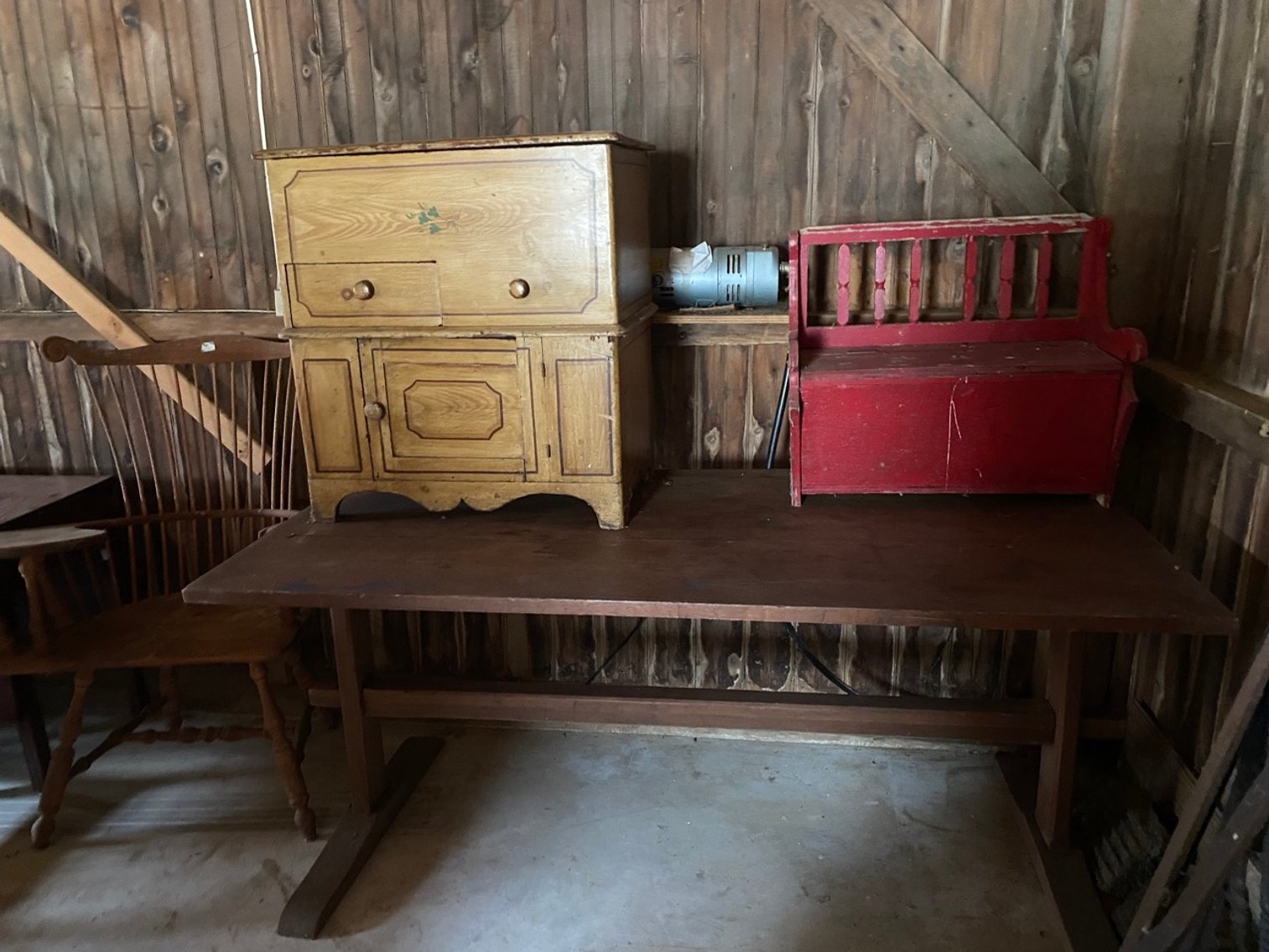 Image for Farm Equipment, Furniture & Antiques LIVE Estate Auction Saturday May 3rd - Oley, PA