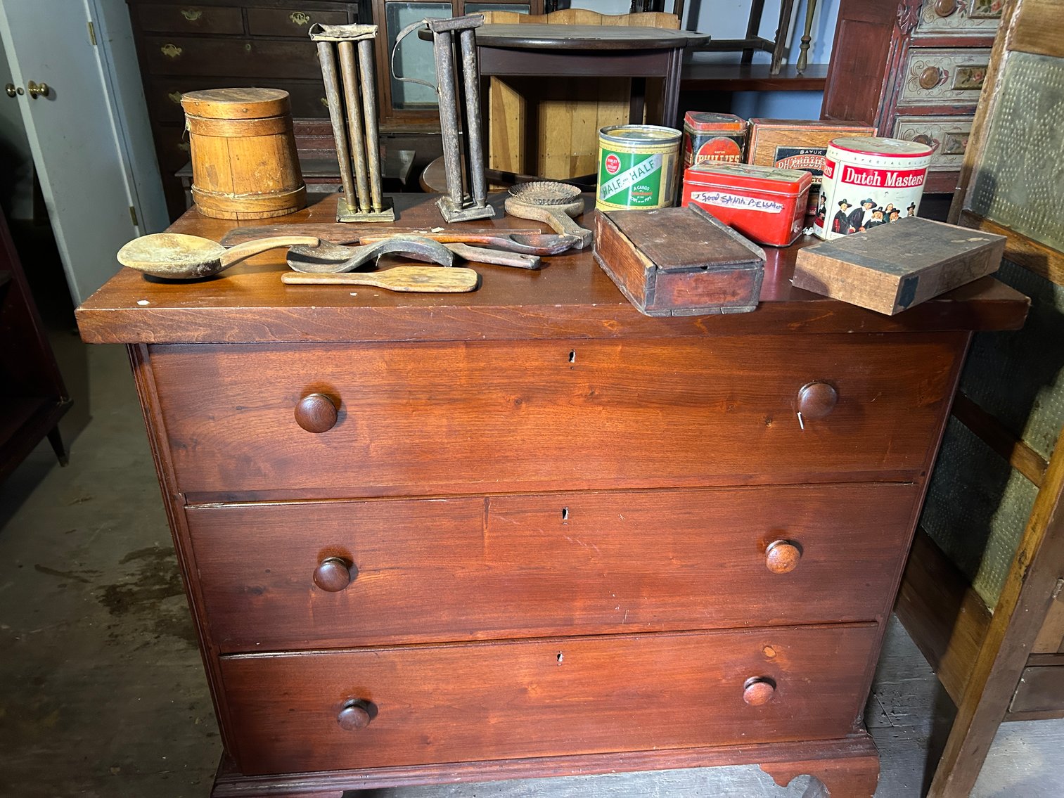 Image for Farm Equipment, Furniture & Antiques LIVE Estate Auction Saturday May 3rd - Oley, PA