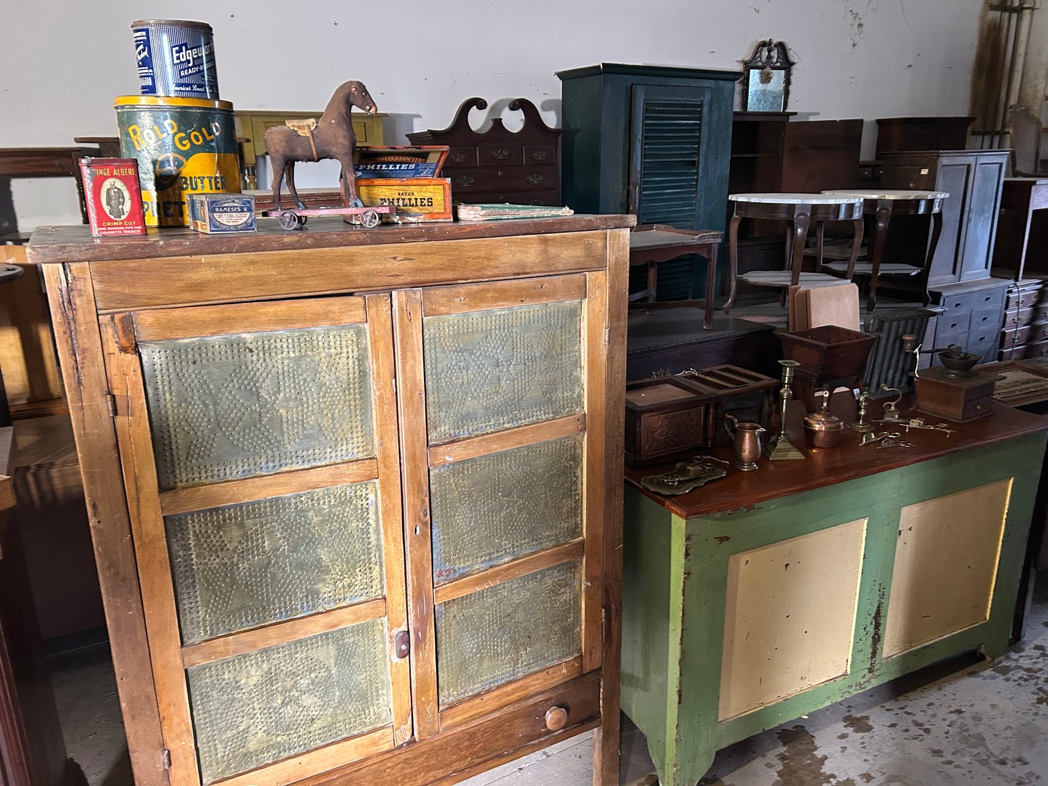 Image for Farm Equipment, Furniture & Antiques LIVE Estate Auction Saturday May 3rd - Oley, PA